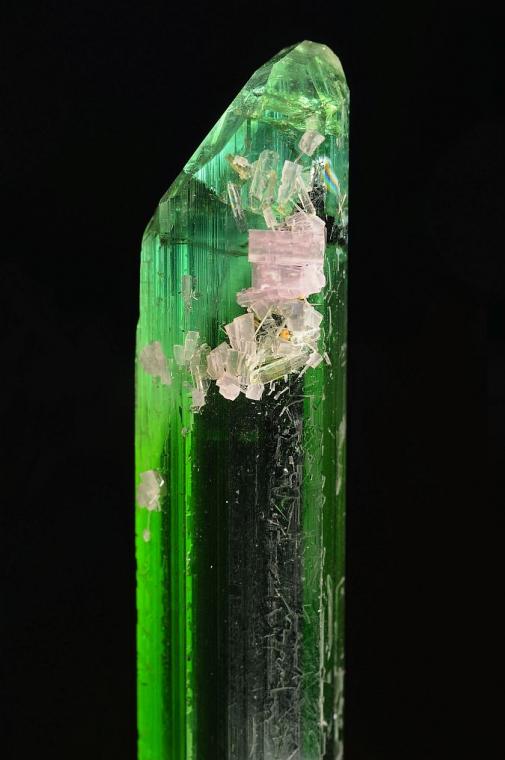 ELBAITE with LEPIDOLITE